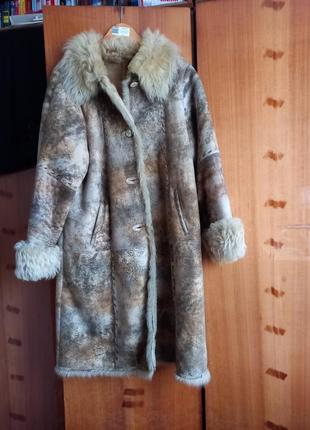 Дубленка натуральная