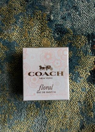 Coach floral парфумована вода для жінок 30 мл