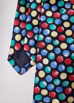 Винтажный 100 silk шелковый галстук5 фото