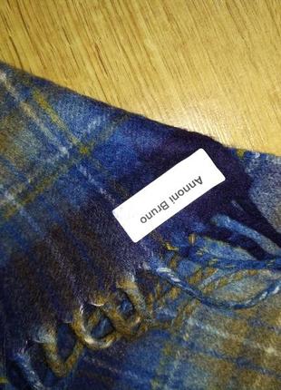 Holyrood кашеміровий теплий фірмовий шарф шотландія4 фото