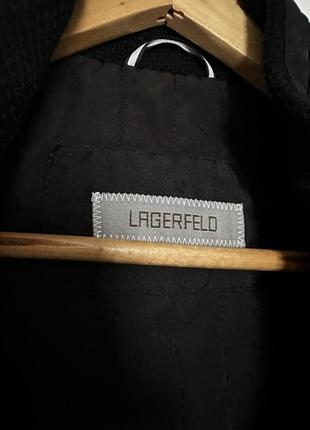 Куртка lagerfeld3 фото