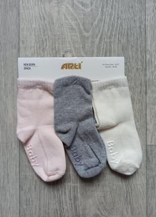 Шкарпетки для дівчинки arti 18-24 міс.