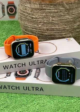 Смарт годинник gs8 ultra smart watch3 фото