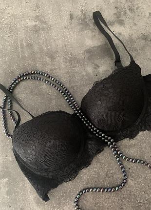 Бюстгалтер з пуш ап, балконет ліф