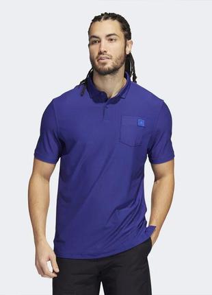 Футболка adidas polo go-to1 фото