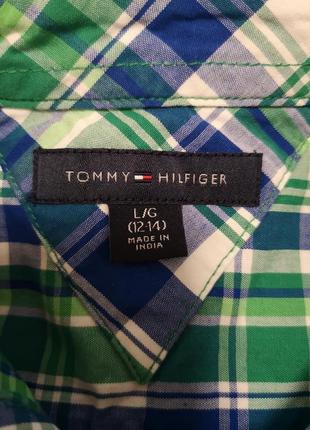 Рубашка tommy hilfiger6 фото