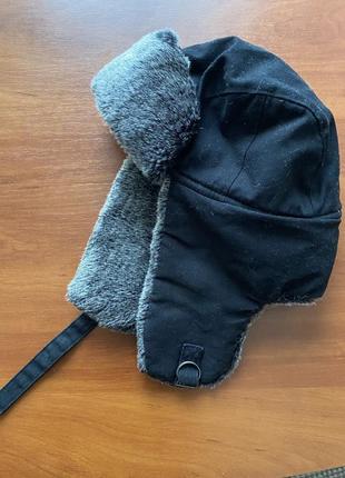 Теплая шапка ушанка германия