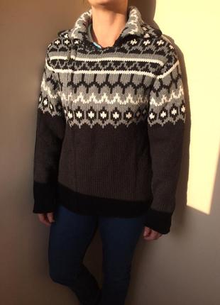В'язана кофта mcr 50/50 вовна акрил 12-14р