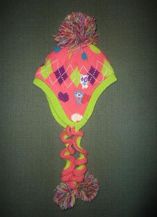 Интересная шапка next на 7-10лет