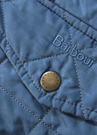 Barbour стеганка куртка оригінал (m) упоряд.ідеал4 фото