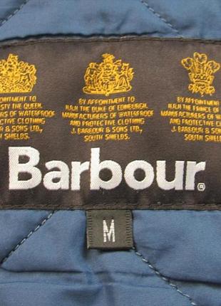 Barbour стеганка куртка оригінал (m) упоряд.ідеал5 фото
