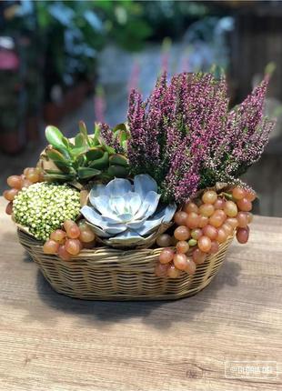 Хлібниця плетена/ плетена корзина