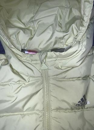 Куртка пухова adidas 4