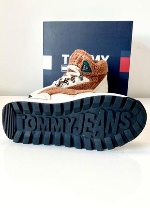 Ботинки tommy jeans warm hybrid boot5 фото