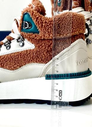 Ботинки tommy jeans warm hybrid boot3 фото