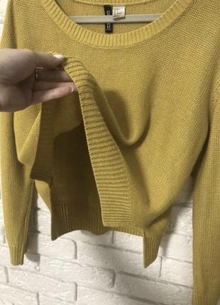 Кофта свитер джемпер от h&m2 фото