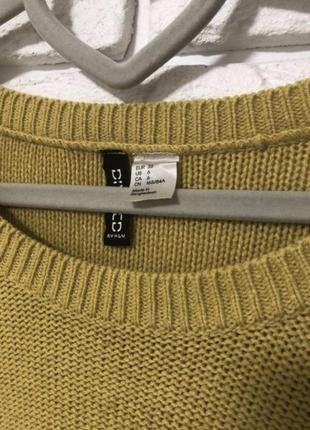 Кофта свитер джемпер от h&m3 фото