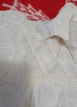 Жіноча сорочка на короткий рукав із вишивкою2 фото