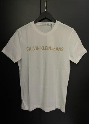 Футболка чоловіча calvin klein jeans