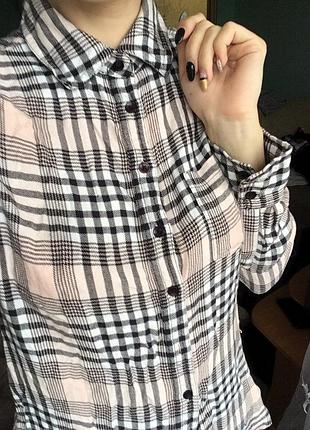 Сорочка в клітинку