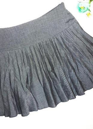 Юбка  плиссе atmosphere р.8 (т.68,  дл.36)