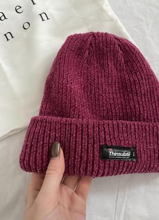 Тепла зимова шапка thinsulate3 фото