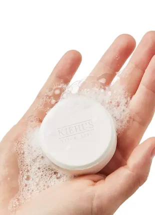 Kiehl's ultra facial hydrating concentrated cleansing bar концентроване очисне мило, 30 г.3 фото