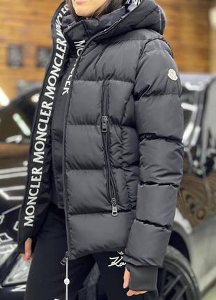 Зимова куртка moncler ✨6 фото