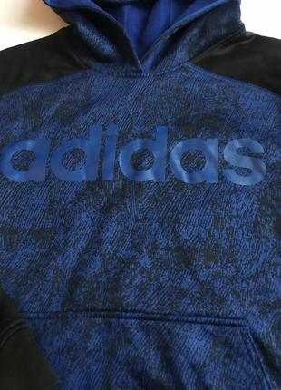 Вінтажний світшот adidas теплий великий логотип спортивний casual s