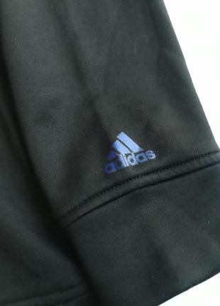 Вінтажний світшот adidas теплий великий логотип спортивний casual s