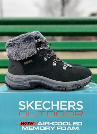 Зимові черевики skechers /сша/, водонепроникні, антиковзаючий хід2 фото