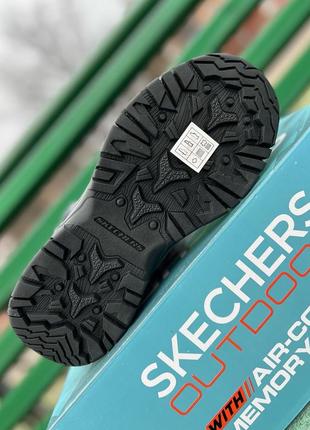 Зимові черевики skechers /сша/, водонепроникні, антиковзаючий хід8 фото