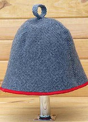 Войлочна шапка/капелюх/панама для лазні/сауни/спа геотекстиль.