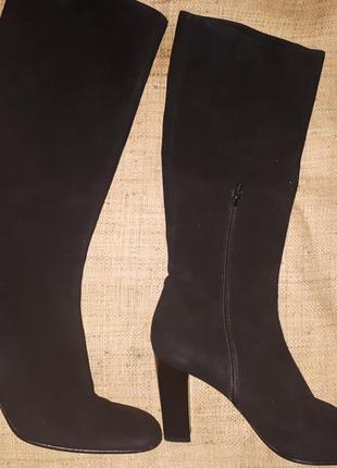 7р-25 см замша сапоги casadei made in italy