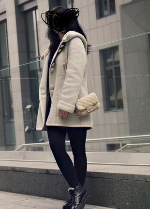 Твідовий плащ пальто куртка шуба