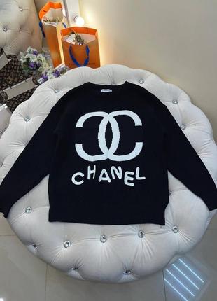 Свитер женский люкс в стиле chanel💎