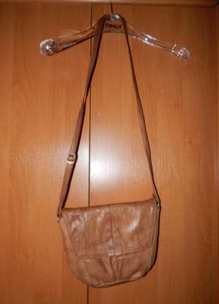 Кожаная сумка кроссбоди 4