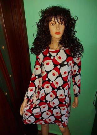 Платье papaya в новогоднем стиле для фотосессии размер l