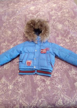 Куртка пухова kiko