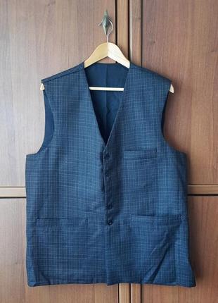 Вінтажна чоловіча жилетка