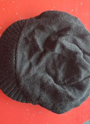 Fredrikson фінлядія підліткова вовняна кепка з плюшевою підкладкою 53-54р нова, без паперової б7 фото