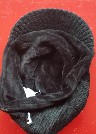 Fredrikson фінлядія підліткова вовняна кепка з плюшевою підкладкою 53-54р нова, без паперової б8 фото