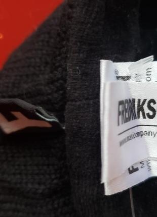 Fredrikson фінлядія підліткова вовняна кепка з плюшевою підкладкою 53-54р нова, без паперової б4 фото