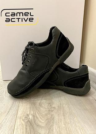 Полуботинки camel active кожаные 43/28 оригинал
