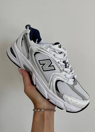 Женские кроссовки new balance 530 silver