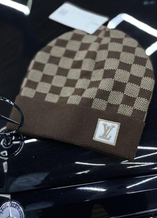 Шапка louis vuitton