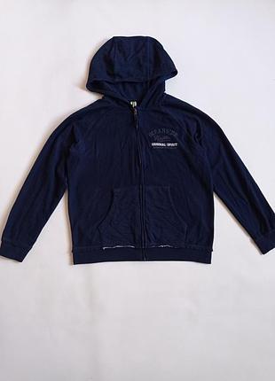 Orchestra. спортивная кофта, худи на молнии двунитка 164 размер