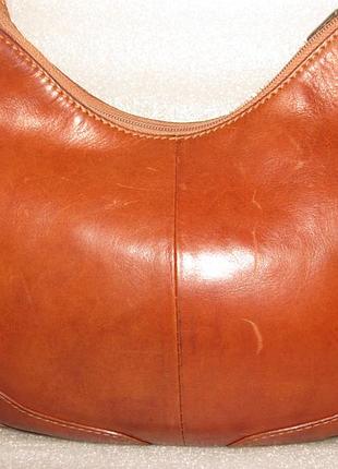 Італійська сумка 100% натуральна шкіра ~green by tony peroth~