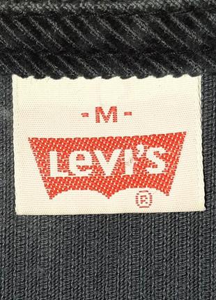 Вінтажна вельветова чоловіча жилетка levi's | levis corduroy vintage made in usa4 фото