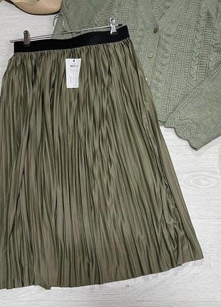 Спідниця міді плісе jdy by only